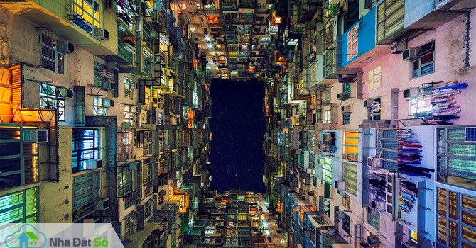 Doanh số bán nhà tại Hong Kong tăng mạnh trong tháng 2