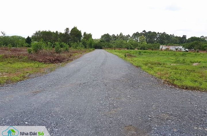 Đất nền khu Tây