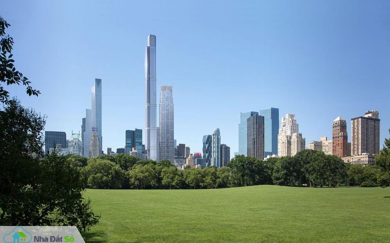 New York sắp có khu nhà ở cao nhất toàn cầu