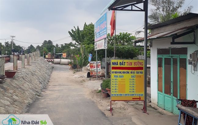 giá đất tại Củ Chi, Cần Giờ