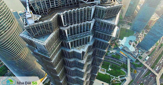 nhà chọc trời ở Trung Quốc