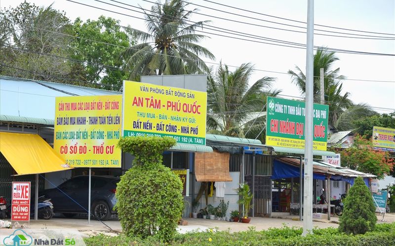 văn phòng môi giới đất
