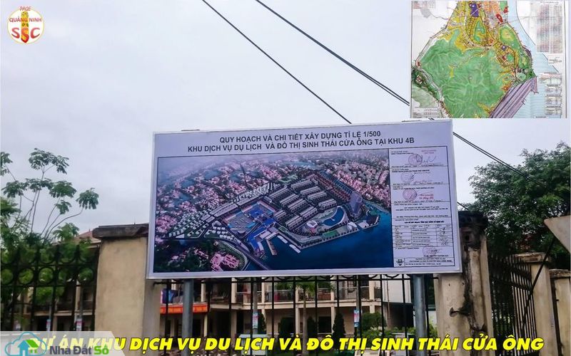 Khu du lịch và đô thị sinh thái phường Cửa Ông 