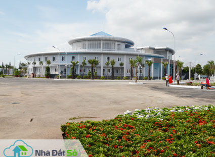 Thành lập thị xã Phú Mỹ 