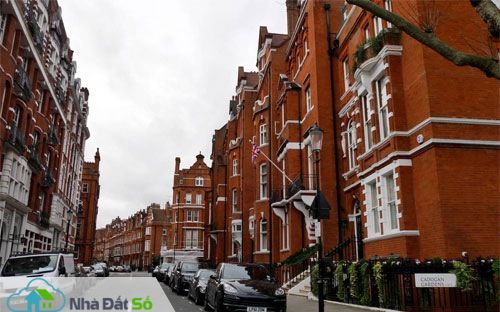 Giá nhà tại London 