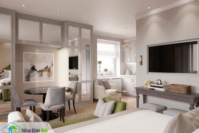 Cuộc sống tiện nghi và thoải mái trong căn hộ chỉ vẻn vẹn 31m2 - Ảnh 1. Cuộc sống tiện nghi và thoải mái trong căn hộ chỉ vẻn vẹn 31m2 - Ảnh 1.