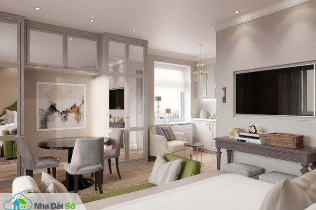 Cuộc sống tiện nghi và thoải mái trong căn hộ chỉ vẻn vẹn 31m2 - Ảnh 4. Cuộc sống tiện nghi và thoải mái trong căn hộ chỉ vẻn vẹn 31m2 - Ảnh 4.