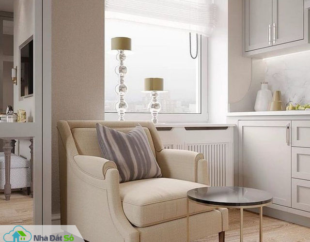 Cuộc sống tiện nghi và thoải mái trong căn hộ chỉ vẻn vẹn 31m2 - Ảnh 5. Cuộc sống tiện nghi và thoải mái trong căn hộ chỉ vẻn vẹn 31m2 - Ảnh 5.