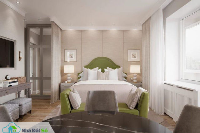 Cuộc sống tiện nghi và thoải mái trong căn hộ chỉ vẻn vẹn 31m2 - Ảnh 2. Cuộc sống tiện nghi và thoải mái trong căn hộ chỉ vẻn vẹn 31m2 - Ảnh 2.