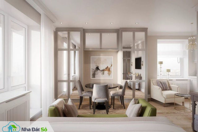Cuộc sống tiện nghi và thoải mái trong căn hộ chỉ vẻn vẹn 31m2 - Ảnh 3. Cuộc sống tiện nghi và thoải mái trong căn hộ chỉ vẻn vẹn 31m2 - Ảnh 3.