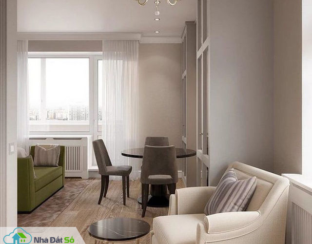 Cuộc sống tiện nghi và thoải mái trong căn hộ chỉ vẻn vẹn 31m2 - Ảnh 7. Cuộc sống tiện nghi và thoải mái trong căn hộ chỉ vẻn vẹn 31m2 - Ảnh 7.