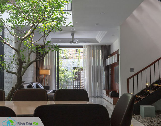 Nhà ống đẹp phá cách trong ngõ nhỏ ở Hà Nội - Ảnh 4. Nhà ống đẹp phá cách trong ngõ nhỏ ở Hà Nội - Ảnh 4.