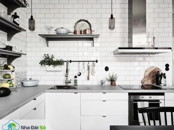 Căn hộ trắng đẹp đến từng milimet với phong cách Scandinavia - Ảnh 6. Căn hộ trắng đẹp đến từng milimet với phong cách Scandinavia - Ảnh 6.