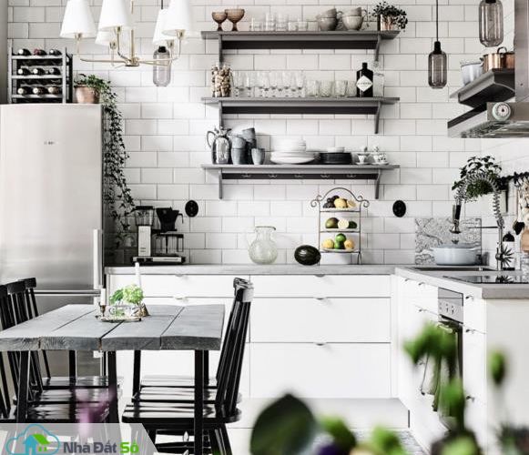 Căn hộ trắng đẹp đến từng milimet với phong cách Scandinavia - Ảnh 5. Căn hộ trắng đẹp đến từng milimet với phong cách Scandinavia - Ảnh 5.