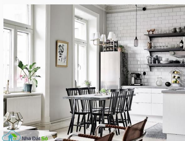Căn hộ trắng đẹp đến từng milimet với phong cách Scandinavia - Ảnh 2. Căn hộ trắng đẹp đến từng milimet với phong cách Scandinavia - Ảnh 2.
