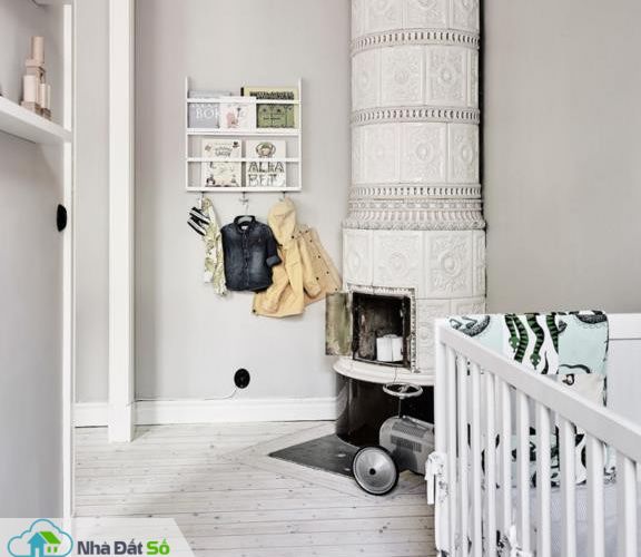 Căn hộ trắng đẹp đến từng milimet với phong cách Scandinavia - Ảnh 10. Căn hộ trắng đẹp đến từng milimet với phong cách Scandinavia - Ảnh 10.