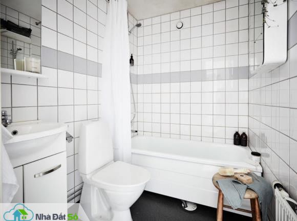 Căn hộ trắng đẹp đến từng milimet với phong cách Scandinavia - Ảnh 14. Căn hộ trắng đẹp đến từng milimet với phong cách Scandinavia - Ảnh 14.