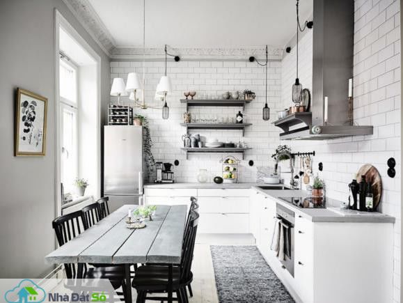 Căn hộ trắng đẹp đến từng milimet với phong cách Scandinavia - Ảnh 7. Căn hộ trắng đẹp đến từng milimet với phong cách Scandinavia - Ảnh 7.