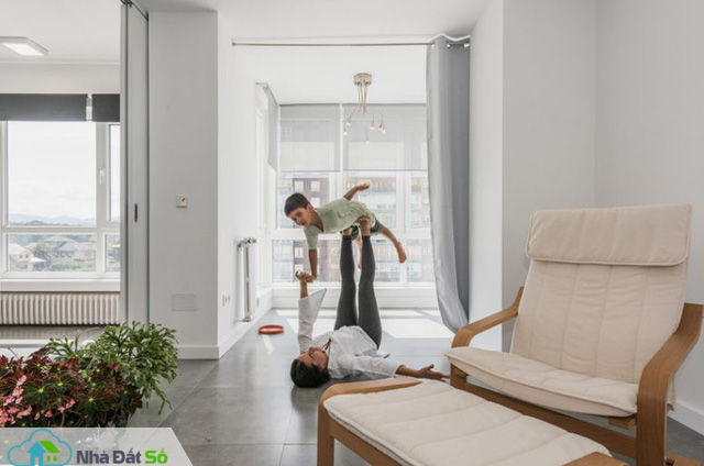 Tròn mắt với bức tường xoay thần kỳ biến hóa không gian cho nhà nhỏ - Ảnh 7. Tròn mắt với bức tường xoay thần kỳ biến hóa không gian cho nhà nhỏ - Ảnh 7.