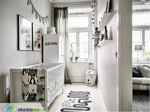 Căn hộ trắng đẹp đến từng milimet với phong cách Scandinavia - Ảnh 9. Căn hộ trắng đẹp đến từng milimet với phong cách Scandinavia - Ảnh 9.