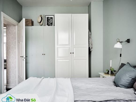 Căn hộ trắng đẹp đến từng milimet với phong cách Scandinavia - Ảnh 12. Căn hộ trắng đẹp đến từng milimet với phong cách Scandinavia - Ảnh 12.