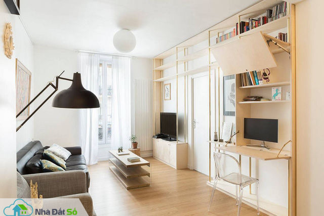 10 ý tưởng biến hóa phòng khách rộng không ngờ - Ảnh 10. 10 ý tưởng biến hóa phòng khách rộng không ngờ - Ảnh 10.