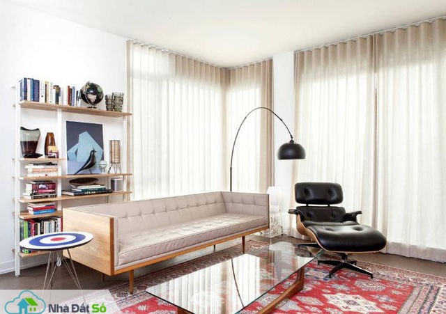 10 ý tưởng biến hóa phòng khách rộng không ngờ - Ảnh 4. 10 ý tưởng biến hóa phòng khách rộng không ngờ - Ảnh 4.