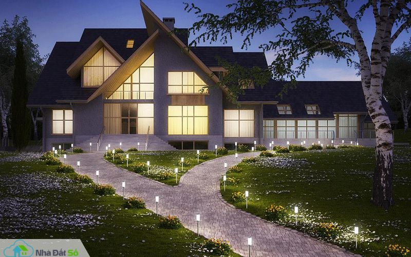 ngoại thất nhà đẹp