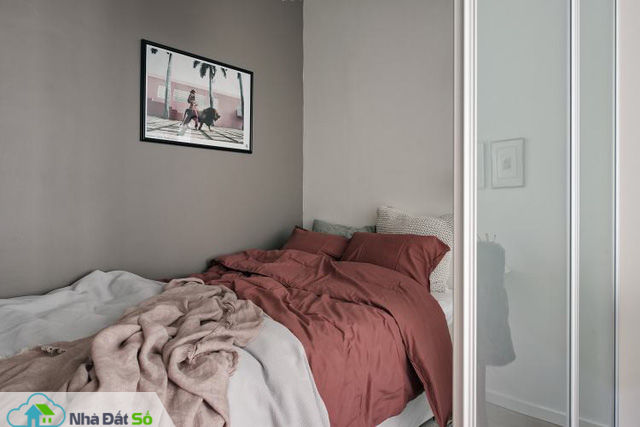 Thiết kế căn hộ 46m2 rộng thoáng không ngờ, đốn tim vạn người - Ảnh 8. Thiết kế căn hộ 46m2 rộng thoáng không ngờ, đốn tim vạn người - Ảnh 8.