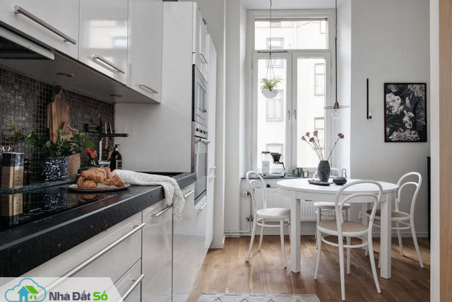 Thiết kế căn hộ 46m2 rộng thoáng không ngờ, đốn tim vạn người - Ảnh 13. Thiết kế căn hộ 46m2 rộng thoáng không ngờ, đốn tim vạn người - Ảnh 13.