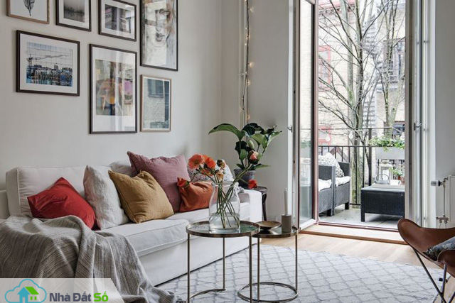 Thiết kế căn hộ 46m2 rộng thoáng không ngờ, đốn tim vạn người - Ảnh 2. Thiết kế căn hộ 46m2 rộng thoáng không ngờ, đốn tim vạn người - Ảnh 2.