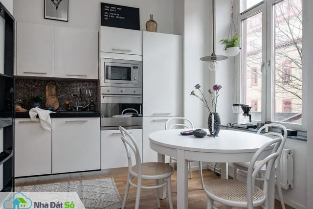 Thiết kế căn hộ 46m2 rộng thoáng không ngờ, đốn tim vạn người - Ảnh 12. Thiết kế căn hộ 46m2 rộng thoáng không ngờ, đốn tim vạn người - Ảnh 12.