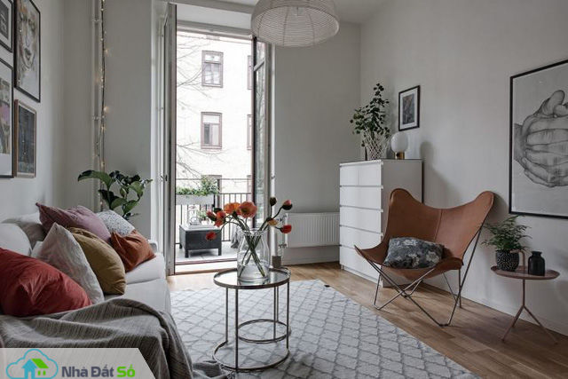 Thiết kế căn hộ 46m2 rộng thoáng không ngờ, đốn tim vạn người - Ảnh 1. Thiết kế căn hộ 46m2 rộng thoáng không ngờ, đốn tim vạn người - Ảnh 1.