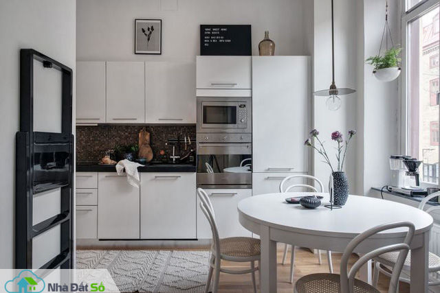 Thiết kế căn hộ 46m2 rộng thoáng không ngờ, đốn tim vạn người - Ảnh 11. Thiết kế căn hộ 46m2 rộng thoáng không ngờ, đốn tim vạn người - Ảnh 11.