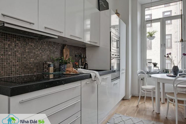 Thiết kế căn hộ 46m2 rộng thoáng không ngờ, đốn tim vạn người - Ảnh 15. Thiết kế căn hộ 46m2 rộng thoáng không ngờ, đốn tim vạn người - Ảnh 15.