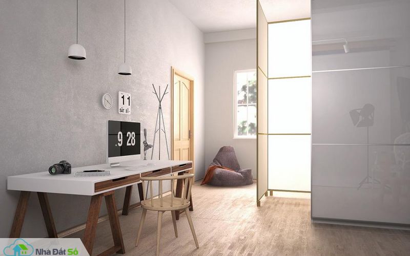 thiết kế bàn làm việc độc đáo