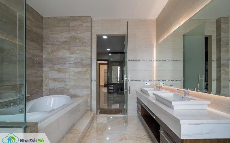 Kiến trúc phòng tắm