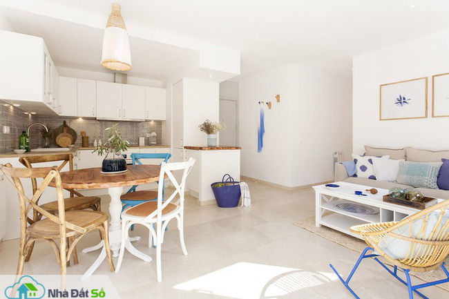 Căn hộ 60m² sở hữu nội thất được đo ni đóng giày siêu đáng yêu  - Ảnh 4.