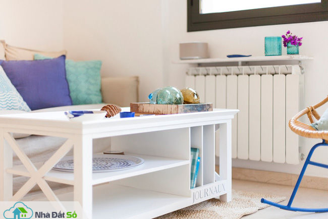 Căn hộ 60m² sở hữu nội thất được đo ni đóng giày siêu đáng yêu  - Ảnh 5.