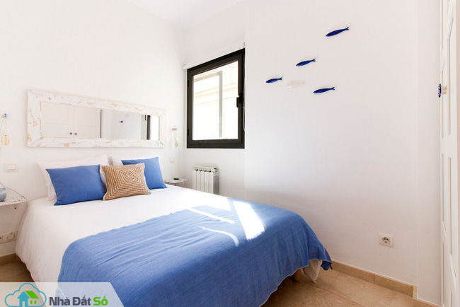 Căn hộ 60m² sở hữu nội thất được đo ni đóng giày siêu đáng yêu  - Ảnh 14.