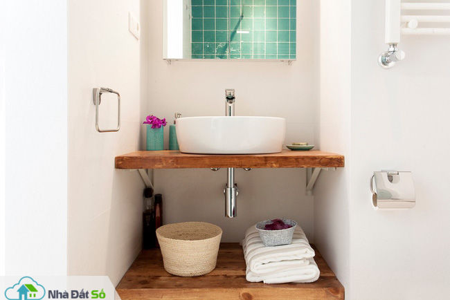 Căn hộ 60m² sở hữu nội thất được đo ni đóng giày siêu đáng yêu  - Ảnh 13.