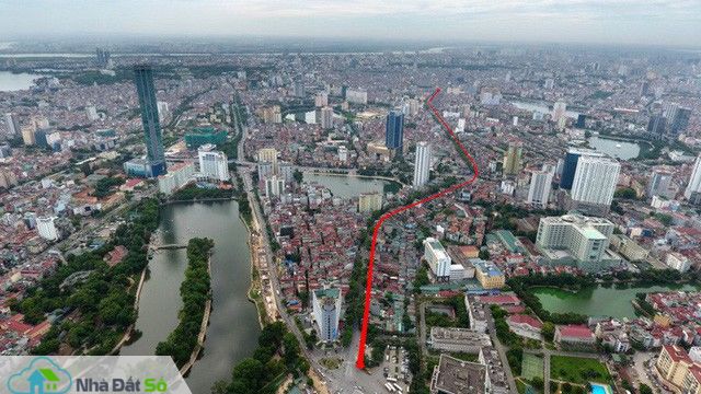 Điểm mặt những tuyến đường đắt nhất hành tinh tại Hà Nội - Ảnh 1.