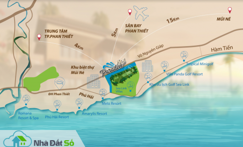 Phan Thiết công bố dự án biệt thự biển PARADISE BAY - Ảnh 1