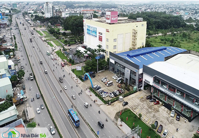 Những “điểm nóng” mới của thị trường Biên Hòa - 1