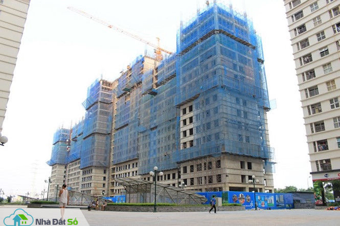 vốn ngoại vào bất động sản