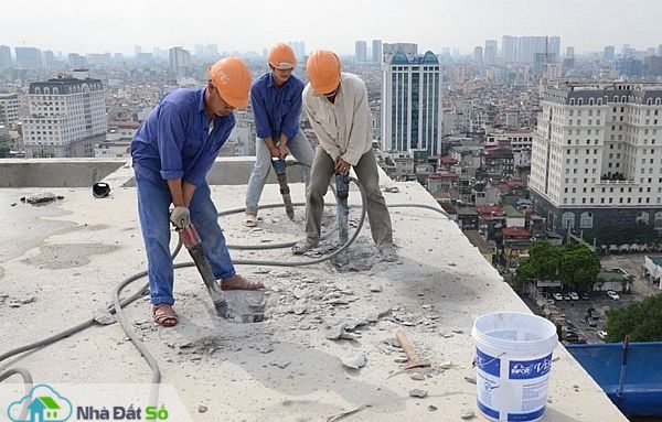 ha noi con 891 cong trinh vi pham trat tu xay dung