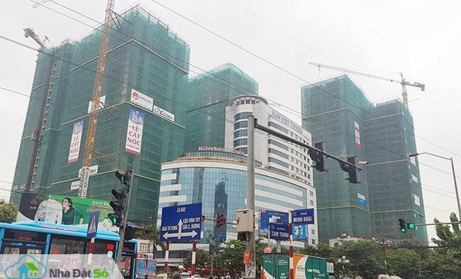 Hàng loạt cao ốc &#34;đu bám&#34; 2 bên đường vành đai nghìn tỷ - 1
