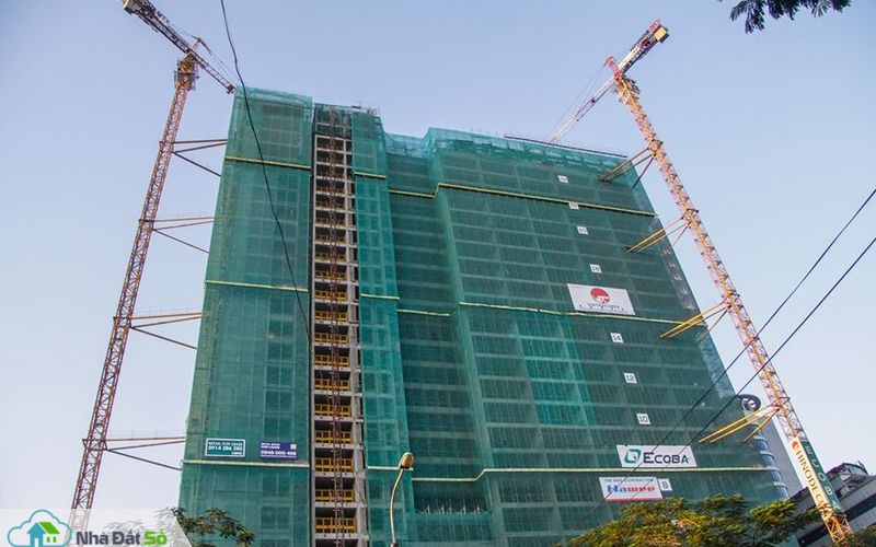 Hàng loạt cao ốc &#34;đu bám&#34; 2 bên đường vành đai nghìn tỷ - 14