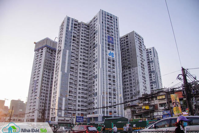 Hàng loạt cao ốc &#34;đu bám&#34; 2 bên đường vành đai nghìn tỷ - 9