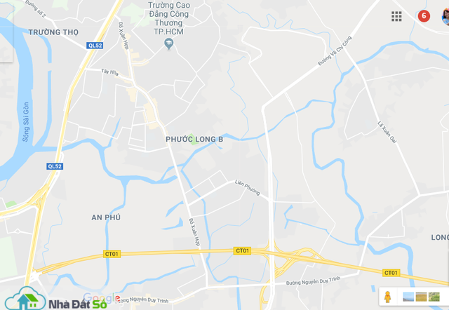 TP HCM: Giá đất mặt đường mới quận 9 tăng, có nơi 180 triệu đồng/m2 - Ảnh 1.